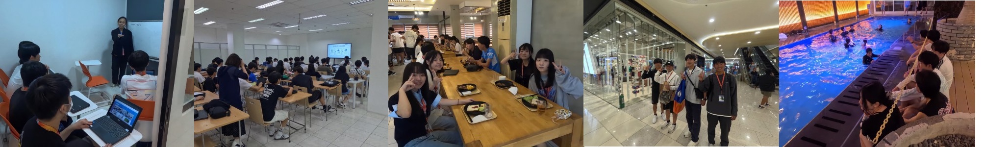 中３「海外語学研修」２日目